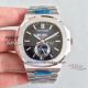 KM Factory New 5726 Patek Philippe Nautilus Annual Calendar White Face Swiss Replica Watches (8)_th.jpg